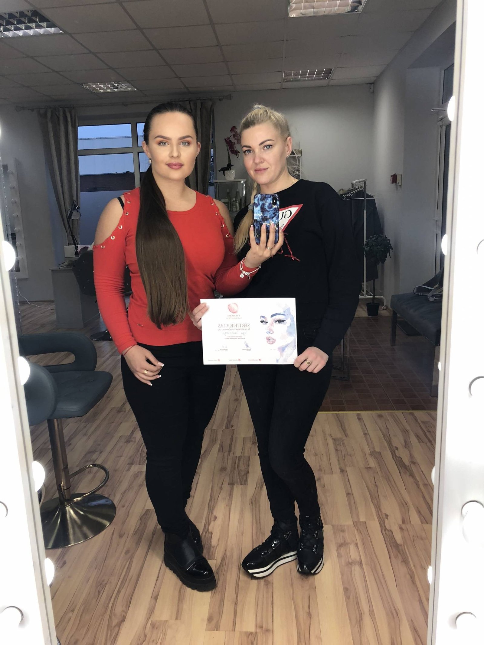 Hair Extensions Training Course